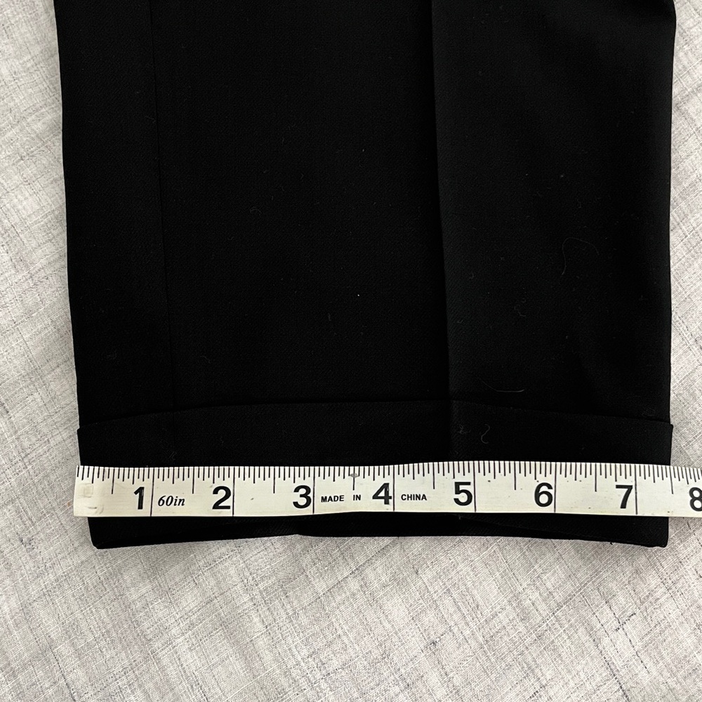 Vintage DKNY black wool pleated trousers - Picture 11 of 11